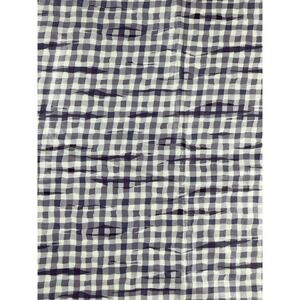 Waverly‎ Fabric "Surprise" Purple White Check Home Decor Heavy Weight - RARE